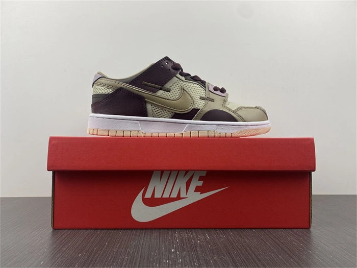 FastDry Nike Dunk Low Scrap Latte DH7450- 4755