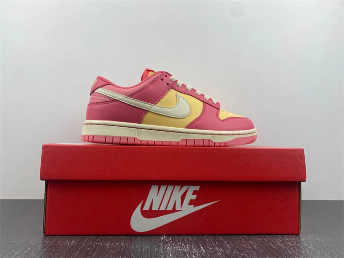 Nike Dunk Low Strawberry Peach Cream DH9765- Contemporary 4593