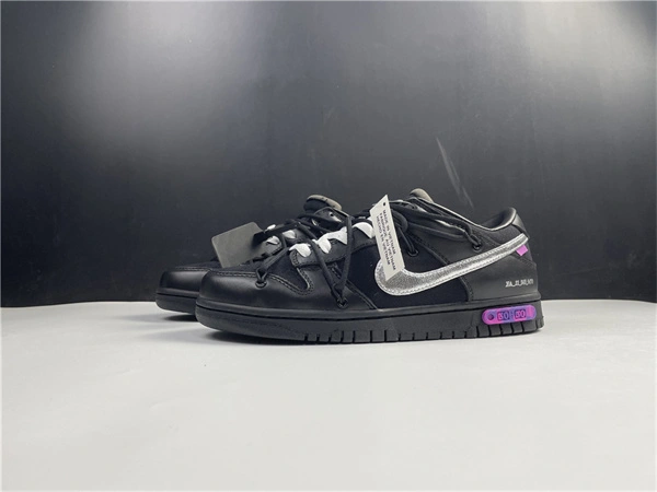 Nike Dunk LowOff-White Lot 50  DM1602- Cozy 4576
