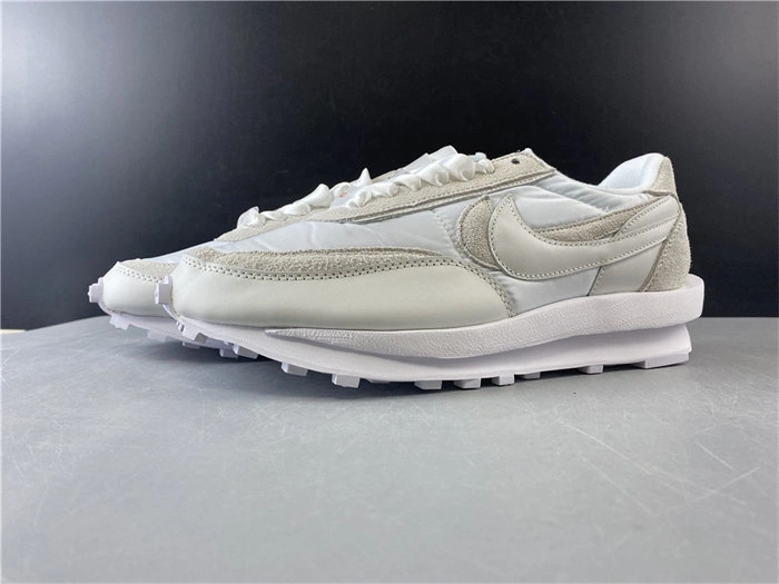 Sophisticated Nike LD Waffle sacai White Nylon  BV0073- 5242