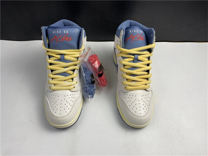 ComfortFit Nike SB Dunk High Atlas Lost at Sea CZ3334- 4879