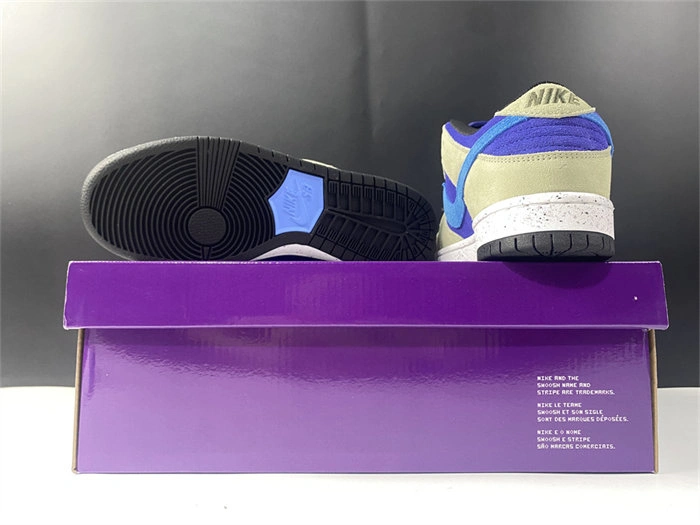 Reliable Nike SB Dunk Low ACG Celadon BQ6817- 4915