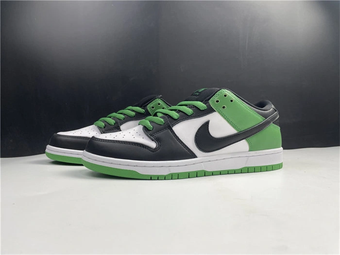 Casual Nike SB Dunk Low  Green BQ6817- 4911