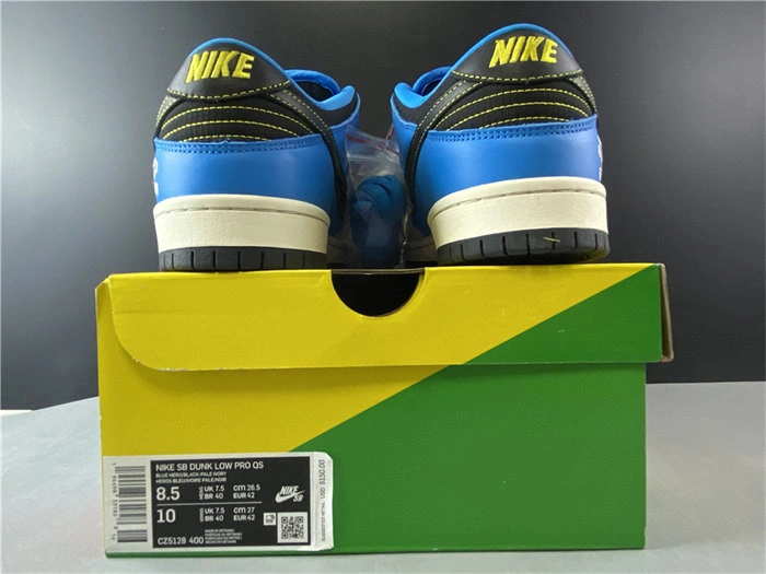 RelaxedFit Nike SB Dunk Low Instant Skateboards CZ5128- 4878