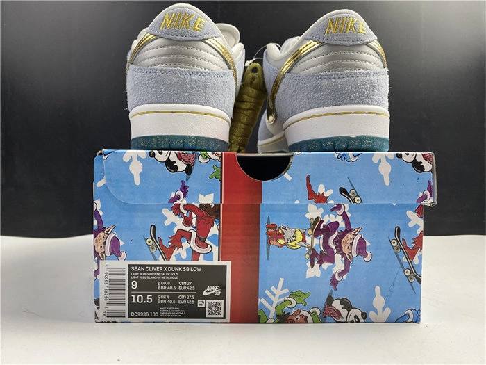 Nike SB Dunk Low Sean Cliver DC9936- Flexible 4898