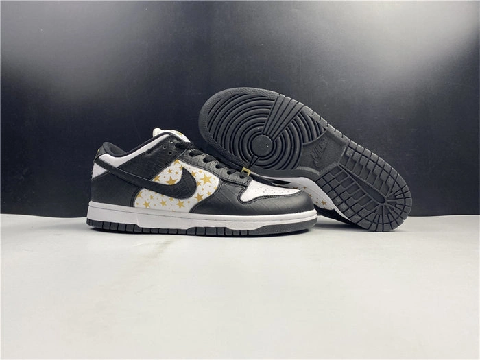 OdorResistant Nike SB Dunk Low Supreme Stars Black DH3228- 4868