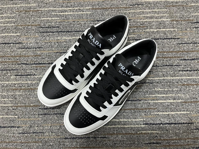Prada Leather Sneaker Fashionable 3307