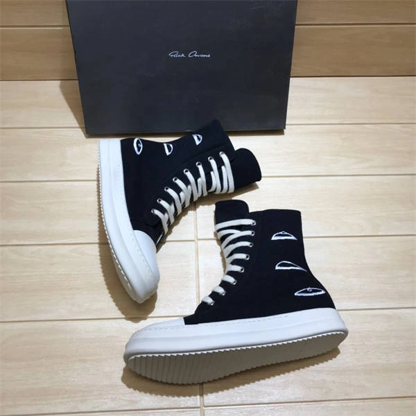 Rick Owens High Sneaker Sustainable 3467