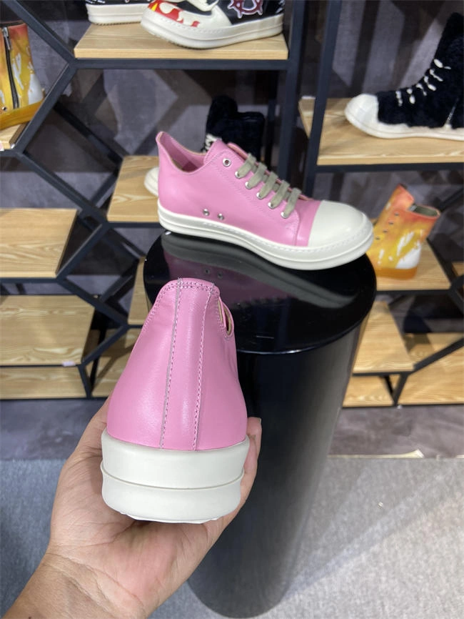 Rick Owens Low Sneaker Upgraded 3525