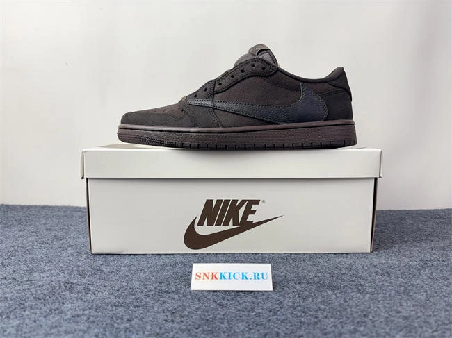 Travis Scott x Air Jordan 1 Low OG DM7866- Casual 3567